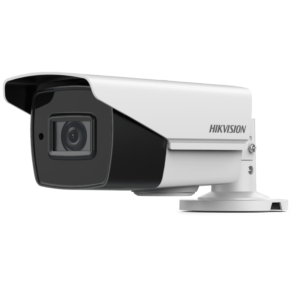 HD-TVI видеокамера Hikvision  DS-2CE19U8T-AIT3Z, 8 Мп, уличная, цилиндр, объектив 2.8-12 мм.
