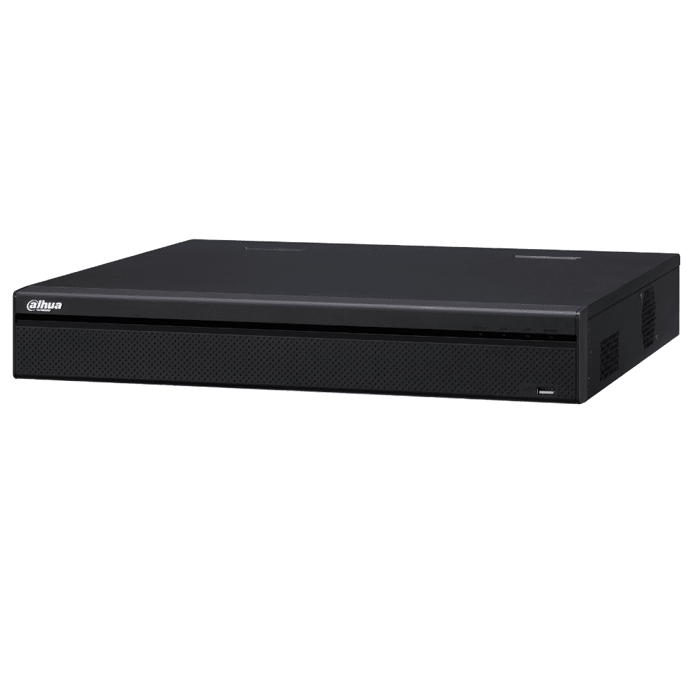 Видеорегистратор IP DHI-NVR5432-4KS2 32-х канальный 4K u H.265, 320Мб/с, 4 SATA3 до 24Тб