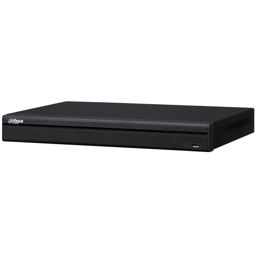 Видеорегистратор IP DHI-NVR2208-8P-4KS2 8-ми канальный 8Мп с 8 POE портами, 80мб/с, 2 SATA3 до 6Тб