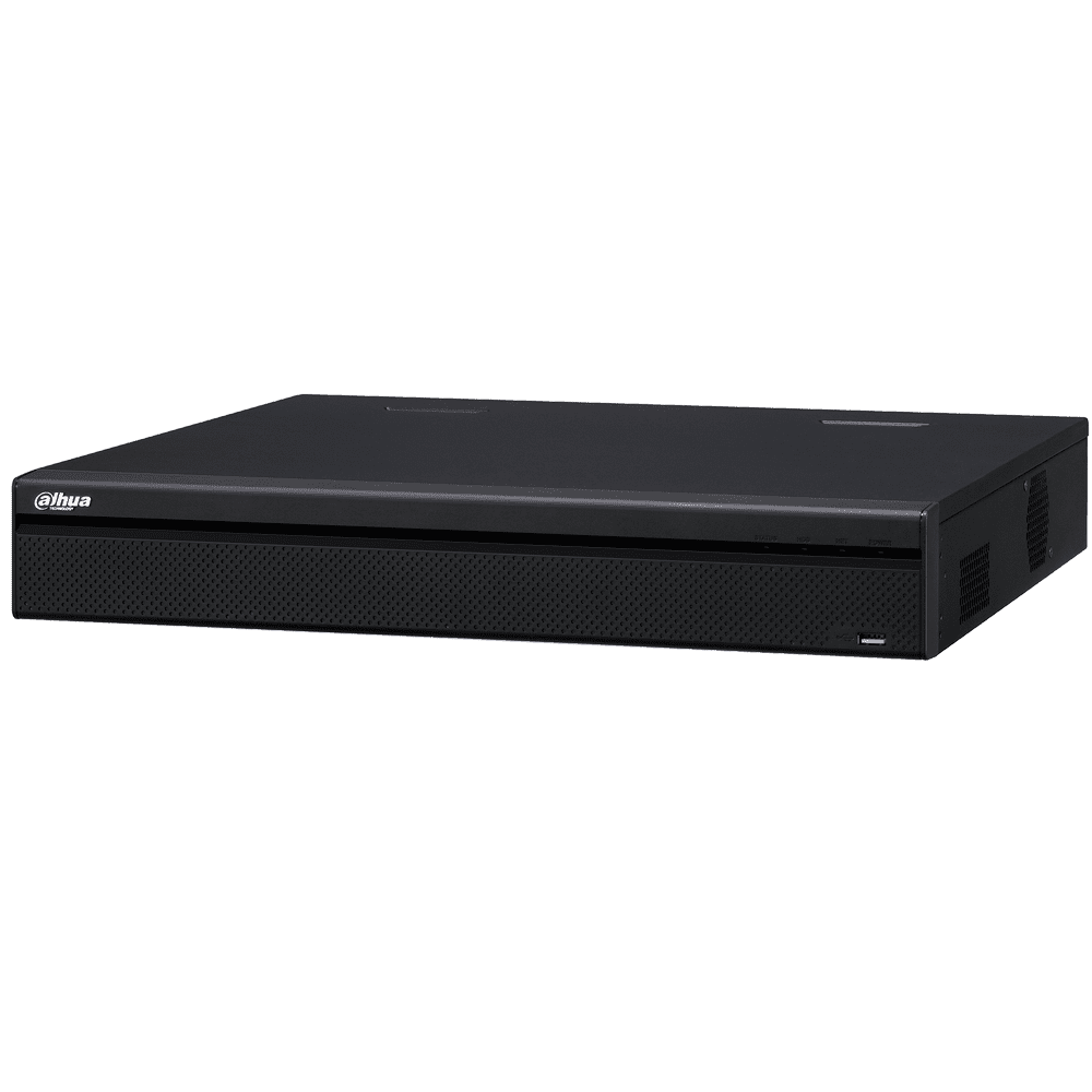 Видеорегистратор IP DHI-NVR5416-4KS2 16-ти канальный 4K и H.265, 320мб/с, 12Мп, 4 SATA3 до 32Тб
