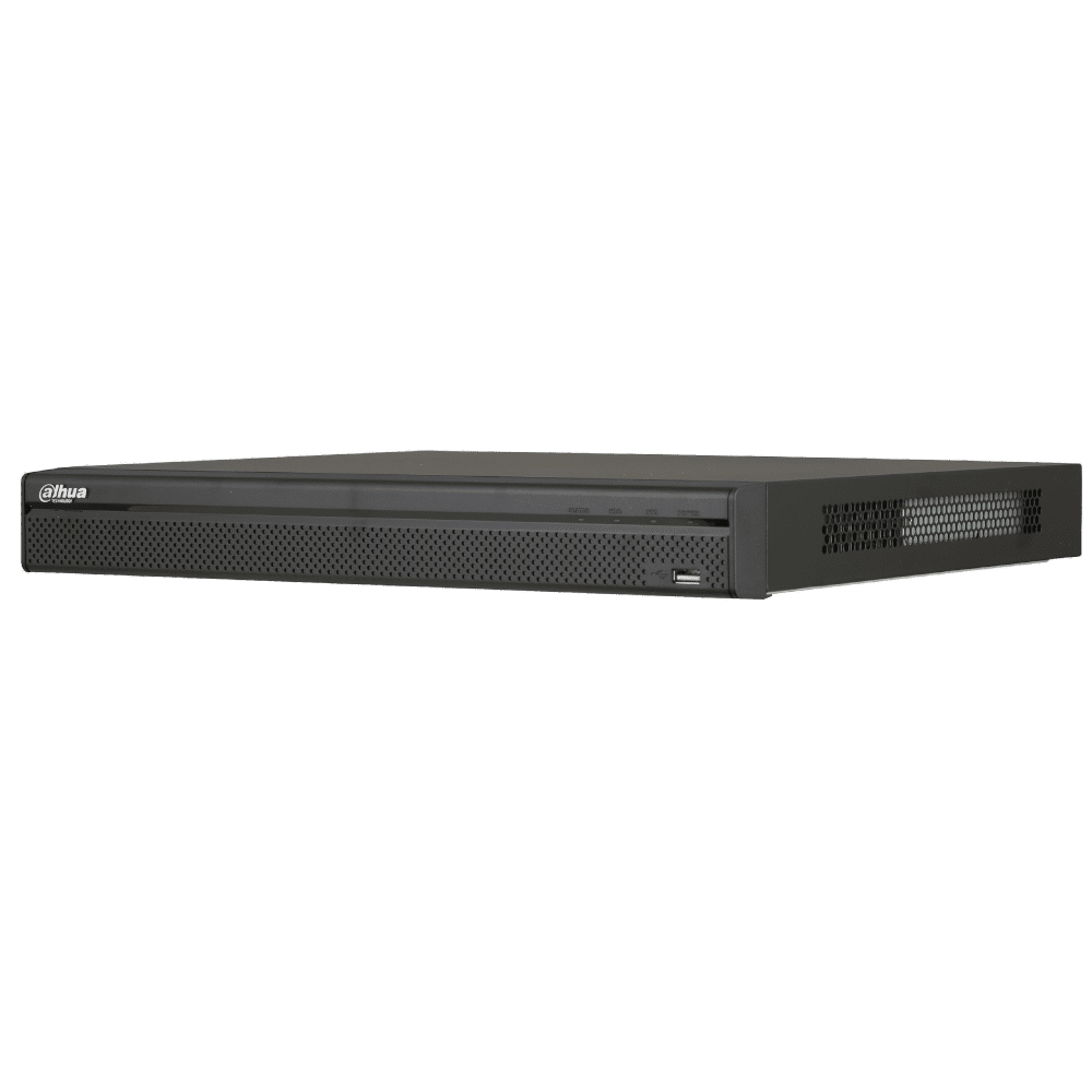Видеорегистратор IP DHI-NVR5232-16P-4KS2E 32-ти канальный 4K и H.265, 320мб/с, 8Мп, 2 SATA3 до 10Тб, 16 PoE