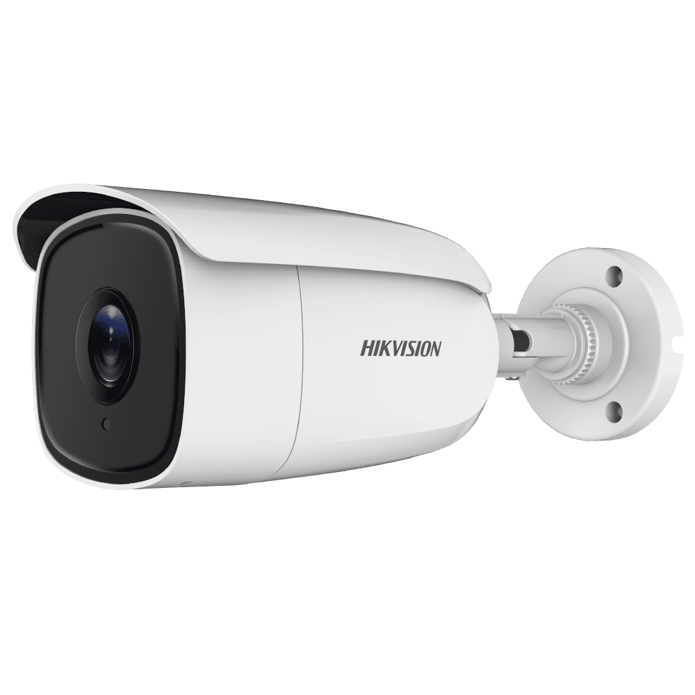 HD-TVI видеокамера Hikvision  DS-2CE18U8T-IT3, 8 Мп, уличная, цилиндр, объектив 3.6 мм.