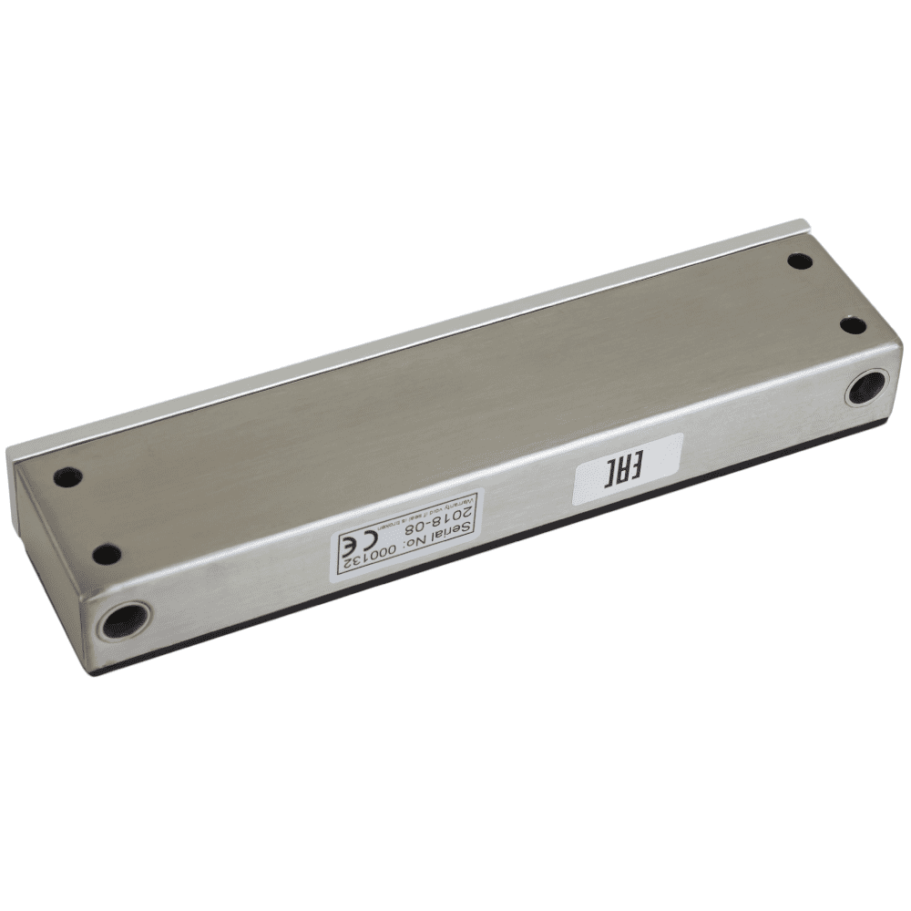 ML-350AWS Электромагнитный замок, 12V DC, не более 0,5 A, усилие 350 кг