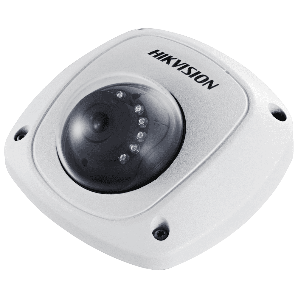 IP-видеокамера Hikvision AE-VC211T-IRS, 2Мп компактная HD-TVI камера с ИК-подсветкой до 15м