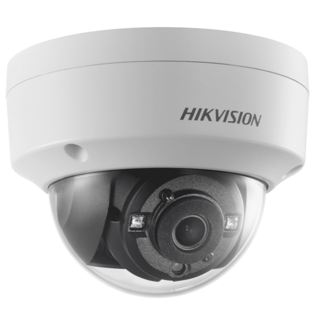 HD-TVI видеокамера Hikvision DS-2CE57U8T-VPIT, 8 Мп, уличная, купол, объектив 6 мм