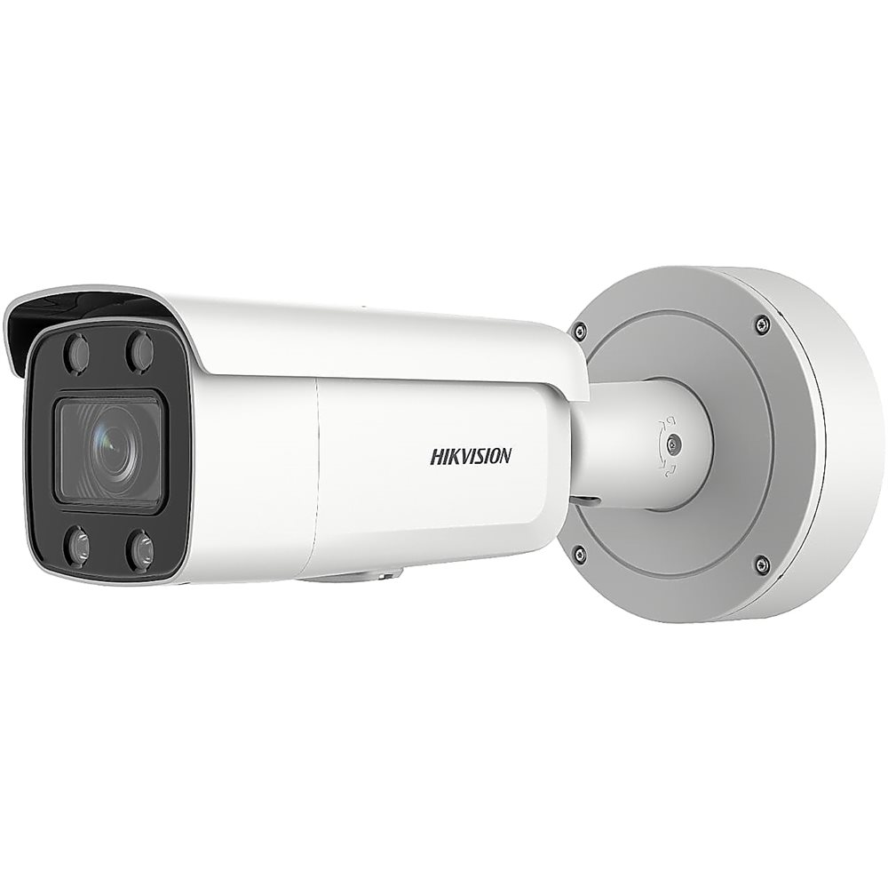DS-2CD3647G2T-LZS(2.8-12mm)(C) Hikvision - 4 Мп цилиндрическая сетевая камера ColorVu с фокусным расстоянием 3.6-9 мм.