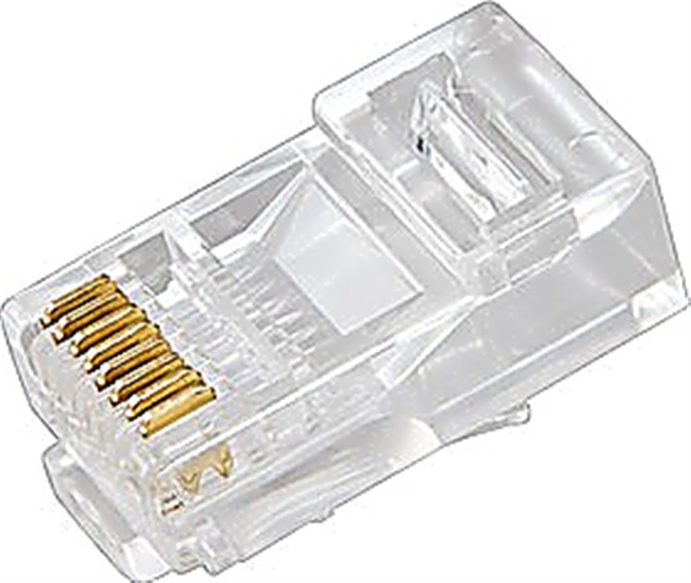 05-1021 - Джек RJ-45 8P8C CAT 5e REXANT (1 шт)