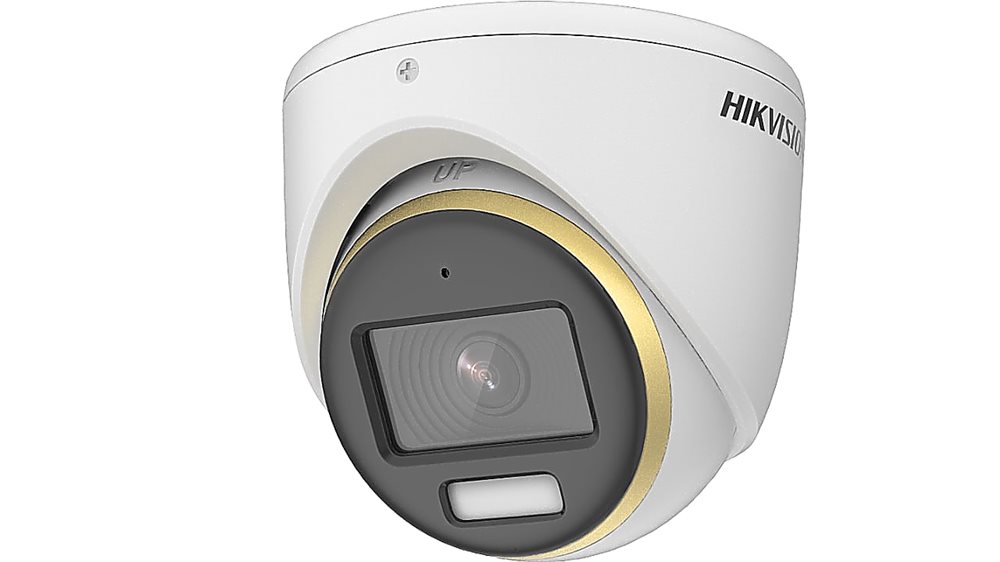 HD-TVI видеокамера Hikvision DS-2CE70DF3T-MFS(3.6mm), 2 Мп, уличная купольная, объектив 3.6 мм.