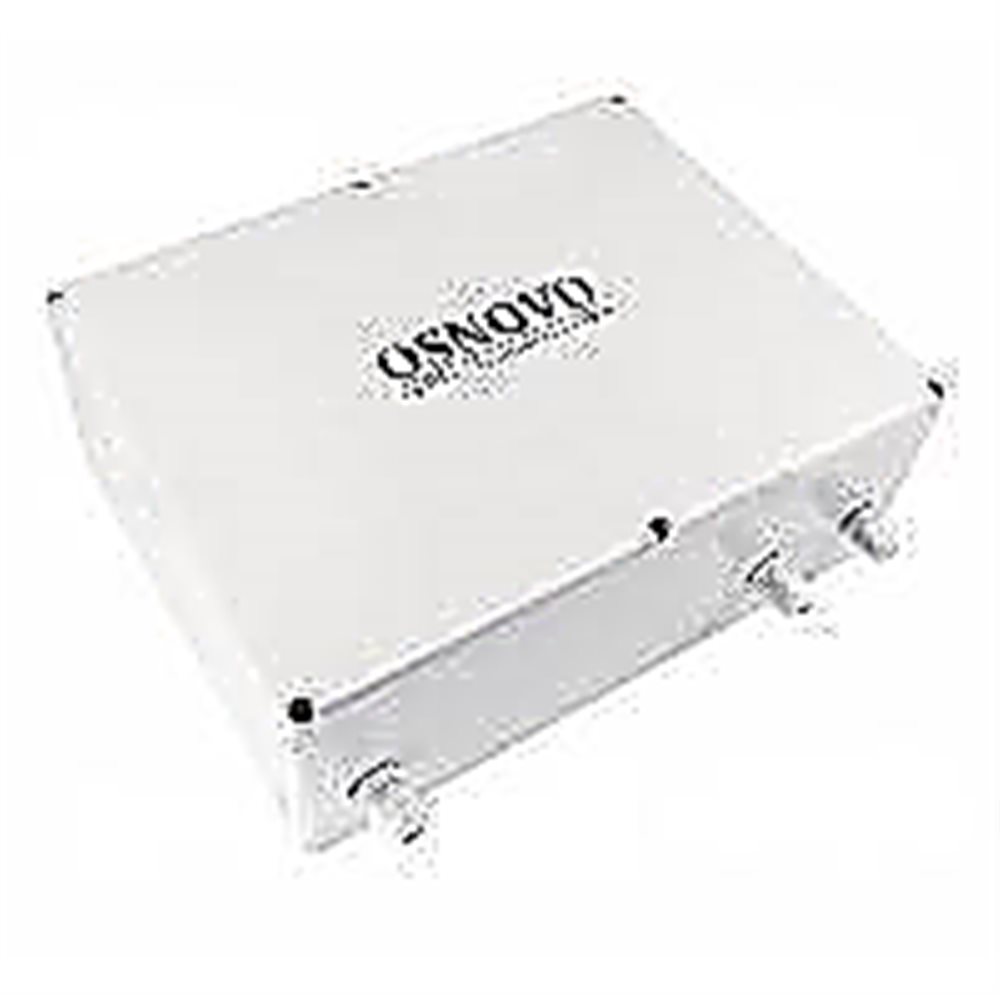 OMC-1000-11HX/W - Уличный медиаконвертер Osnovo, Gigabit Ethernet с поддержкой PoE. Порты: 1 x GE (10/100/1000Base-T) с PoE (до 30W), 1 x GE SFP (1000Base-X).