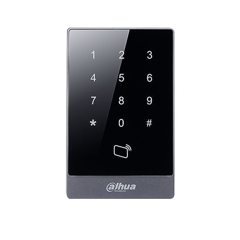 DHI-ASR1101A - Считыватель карт Mifare с клавиатурой, RS485, Wiegand34, зуммер, индикация, -30°C to +60°C