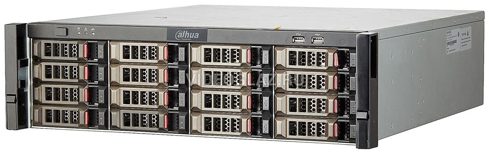 IP Видеорегистратор DHI-IVSS7016 - 256кн, 16 HDD, до 450Мбит/с