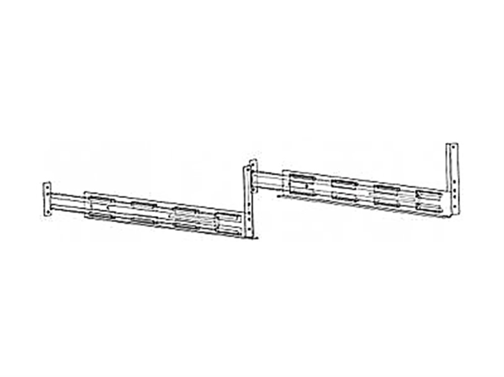 Крепление для 3U/4U (Салазки DVR3-4U (Chassis Guide Rail ASM)) - Комплект крепления в 19" стойку устройств 3U/4U