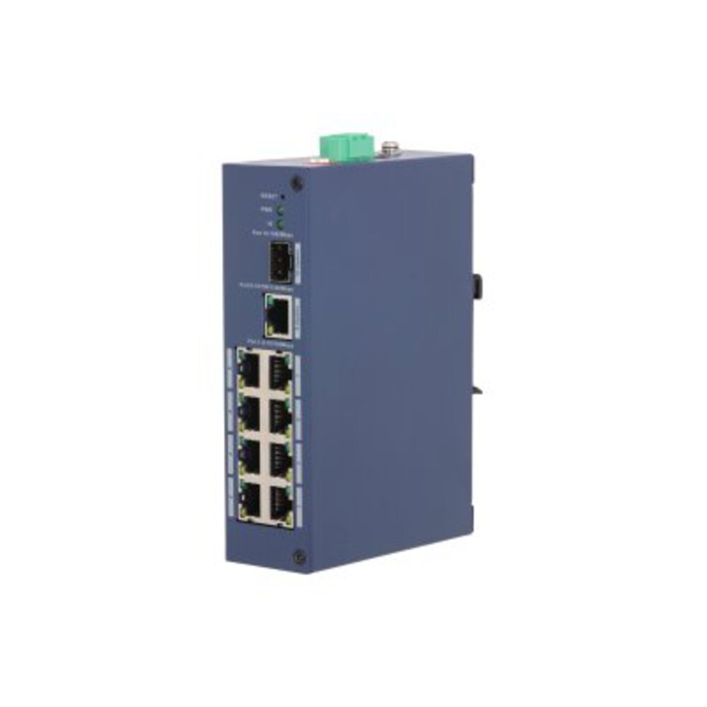 DH-CHS4110-8ET - 10-портовый коммутатор с функцией облачного управления