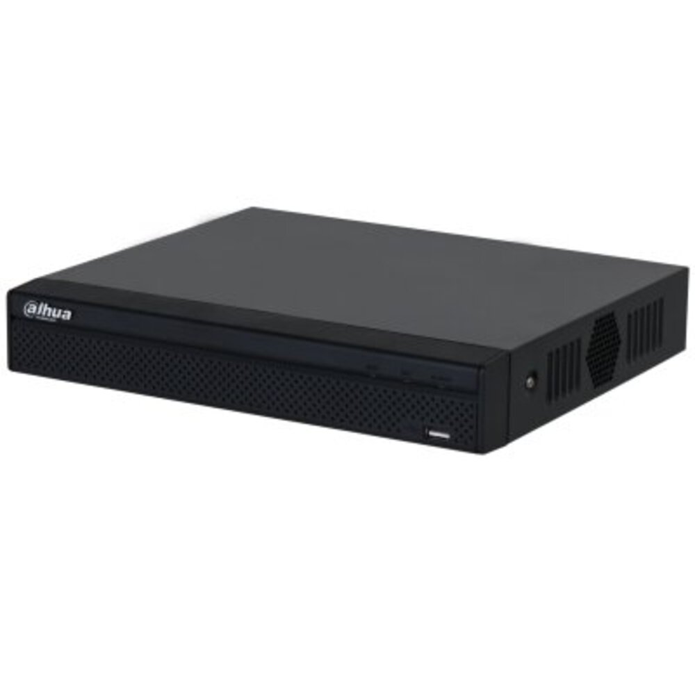 DHI-NVR2108HS-8P-4KS3 - 8-канальный IP-видеорегистратор с PoE, 4K и H.265+, ИИ