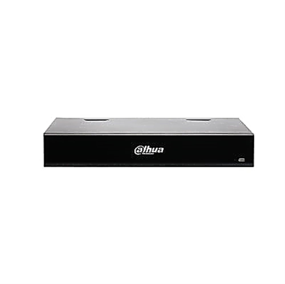 DHI-NVR5216-8P-I/L - 16-канальный IP-видеорегистратор с PoE, 4K, H.265+, ИИ, 2 SATA III до 8Тбай