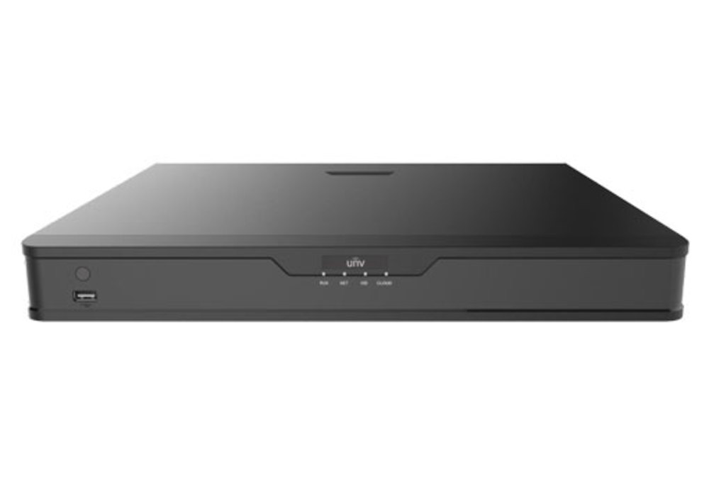 NVR302-08S2-P8-RU - Видеорегистратор IP 8-ми канальный 4K с 8 PoE портами