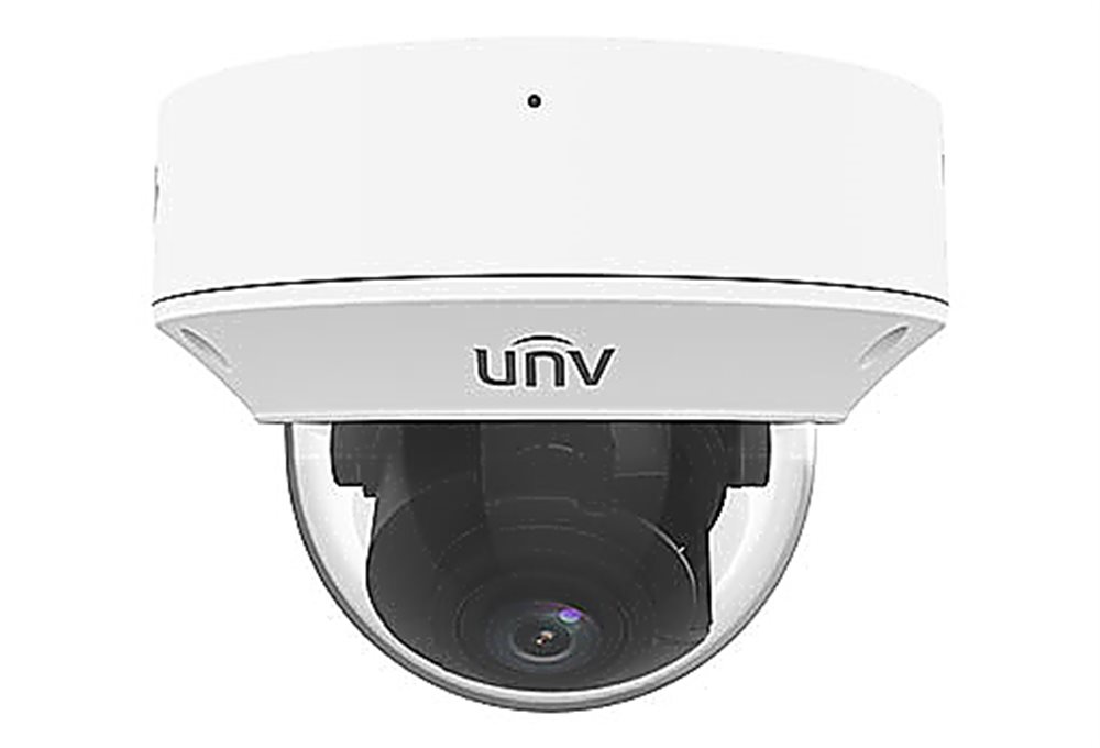 IPC3238SB-ADZK-I0 - 1/2.8" КМОП, ICR, 8Мп (3840*2160), Макс. 20к/с; 4Мп (2560*1440), Макс. 25к/с; 1080P (1920*1080), Макс. 30к/с; Ultra 265/H.265/H.264/MJPEG, 3 потока ,DC12В & PoE, 120дБ WDR, 2.8-12мм моторизованный с автофокусировкой