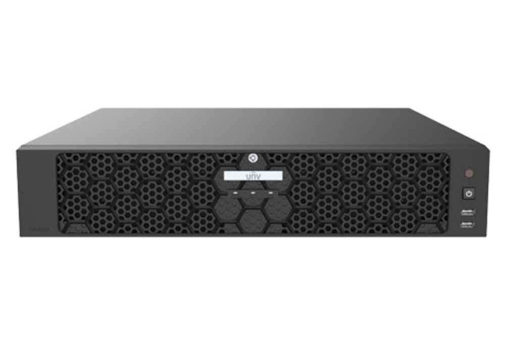 NVR508-128E-R - Видеорегистратор IP 128 канальный; Входящий поток на запись до 384Мб/с.