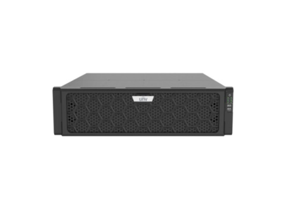 NVR516-64E-R - Видеорегистратор IP 64 канальный; Входящий поток на запись до 640Мб/с.
