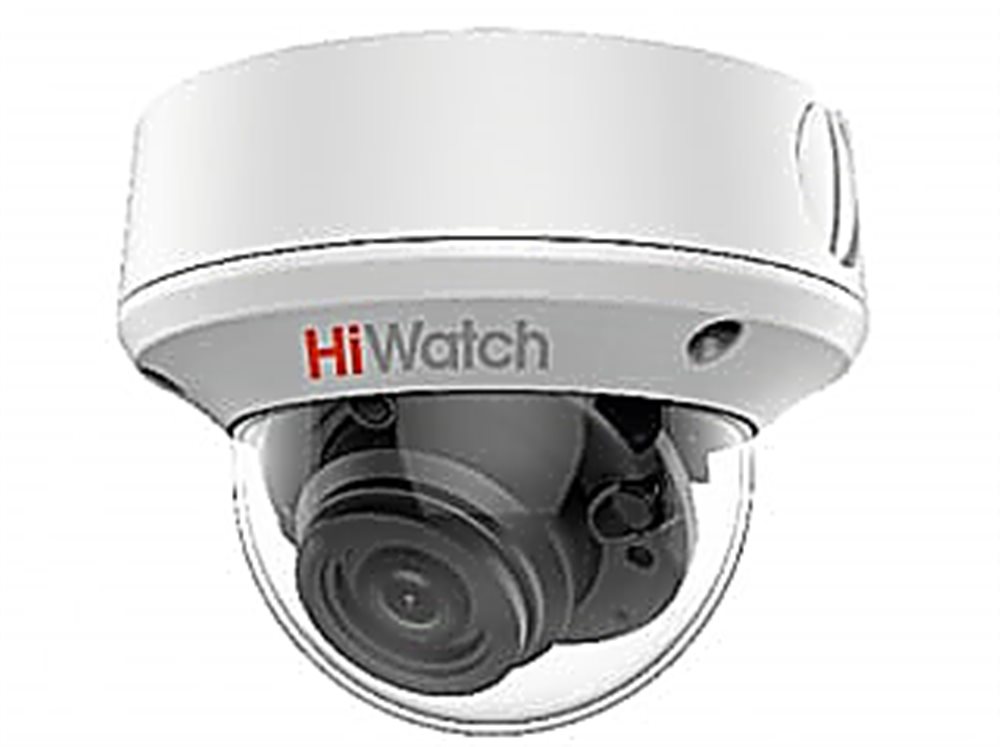 DS-T508 (2.7-13.5 mm) HiWatch - 5Мп уличная купольная HD-TVI камера с EXIR-подсветкой до 40м