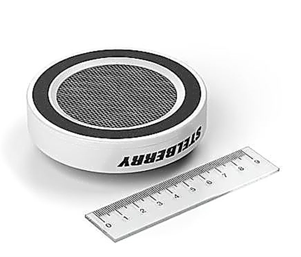 Микрофон Stelberry M-200HD потолочно-настенный, HD, подключение к аудиовходу IP  камеры, видеорегистратора, аудиорегистр