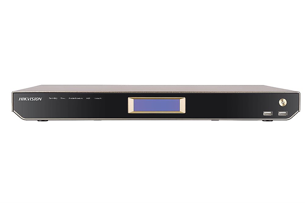 DS-8108LHFHI-K2 - 8-х канальный гибридный HD-TVI регистратор системы обучения