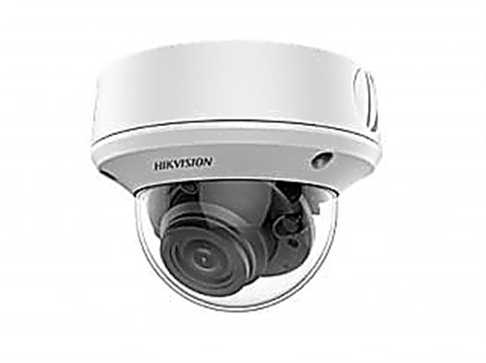 DS-2CE5AD3T-AVPIT3ZF(2.7-13.5mm) Hikvision - 2Мп уличная купольная HD-TVI камера с EXIR-подсветкой до 70м