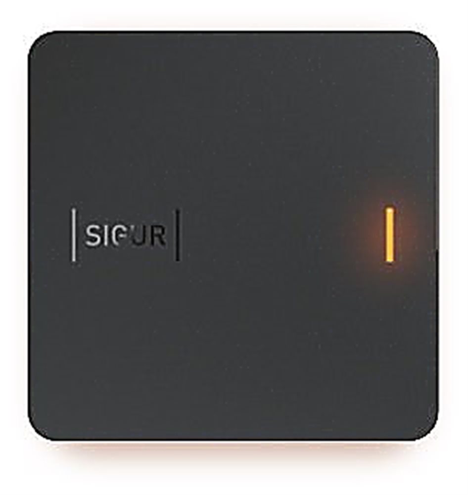 Sigur MR100 MULTI- Считыватель по картам формата Mifare, EM Marine, по банковским картам МИР, Visa и MasterCard, по смартфону Android или iOS