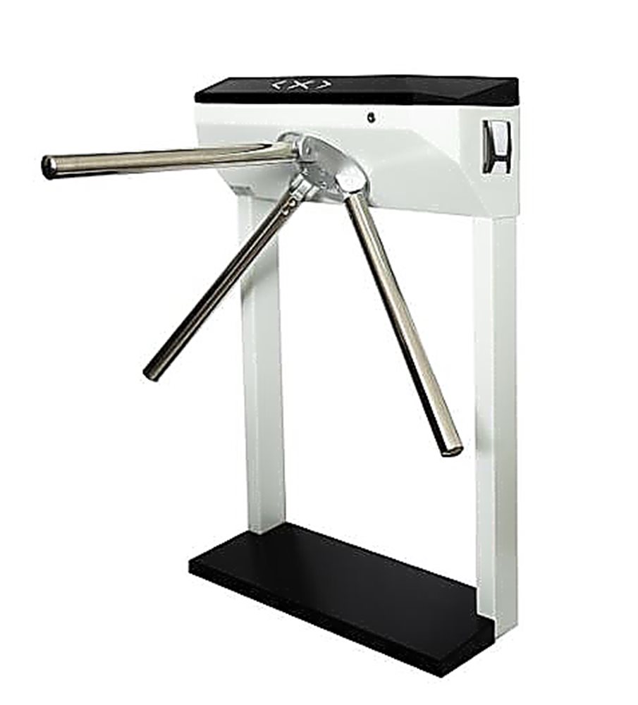 3V Model R (a) RS485 (EM) - Турникет-трипод со считывателями карт формата Em-Marine и контроллером RS485 (автоматическая "Антипаника", планки в комплекте)