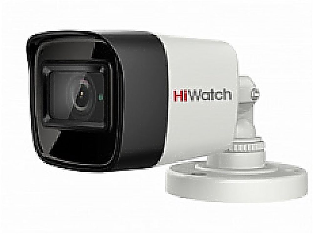 DS-T800 (B) (2.8mm)  HiWatch - 8Мп уличная цилиндрическая HD-TVI камера с EXIR-подсветкой до 30м