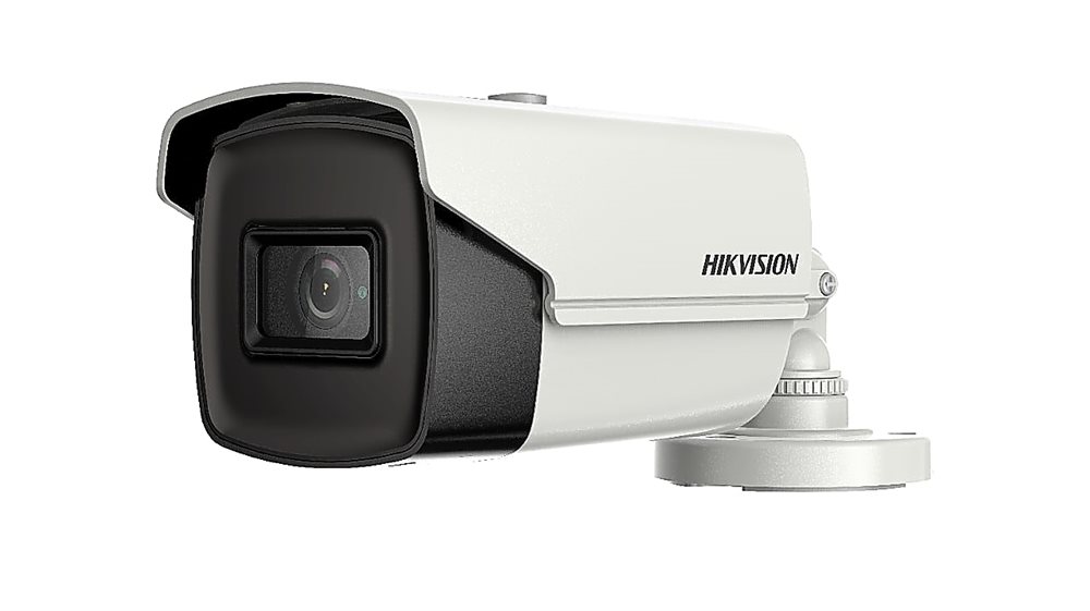DS-2CE16U7T-IT3F(6mm) Hikvision - 8Мп уличная компактная цилиндрическая HD-TVI камера с EXIR-подсветкой до 60м