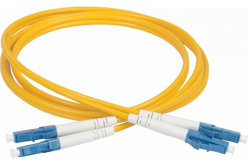FPC09-LCU-LCU-C2L-1M - Оптический патч-корд IEK ITK SM, 9/125 OS2, LC/UPC-LC/UPC, Duplex, 1м FPC09-LCU-LCU-C2L-1M