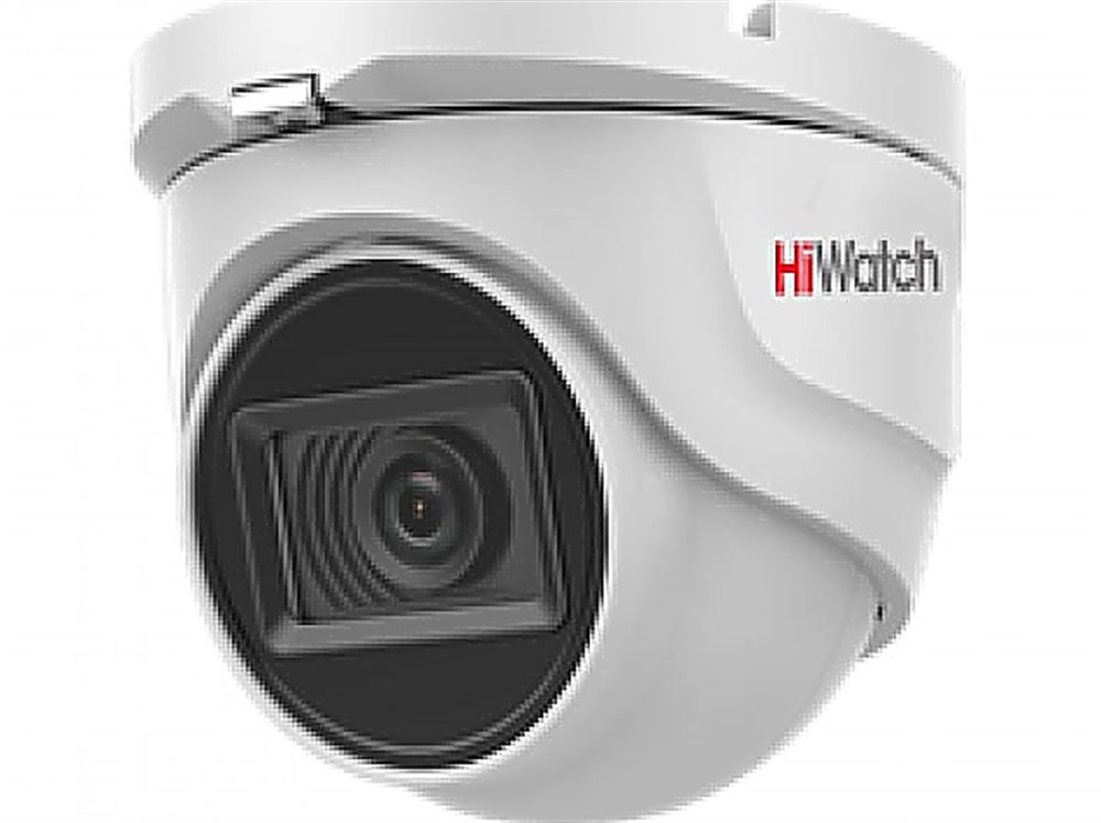 DS-T803(B) (2.8 mm)  HiWatch - 8Мп уличная HD-TVI камера с EXIR-подсветкой до 30м