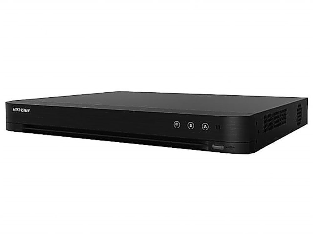 iDS-7216HUHI-M2/S(E) Hikvision - 16-х канальный гибридный HD-TVI регистратор Acusense для аналоговых, HD-TVI, AHD и CVI камер + 16 канал IP@8Мп (до 32 каналов с полным замещением аналоговых каналов)