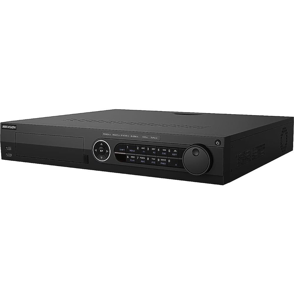 iDS-7332HQHI-M4/S - Hikvision 32-х канальный гибридный HD-TVI регистратор регистратор Acusense для аналоговых, HD-TVI, AHD и CVI камер + 16 канал IP@6Мп