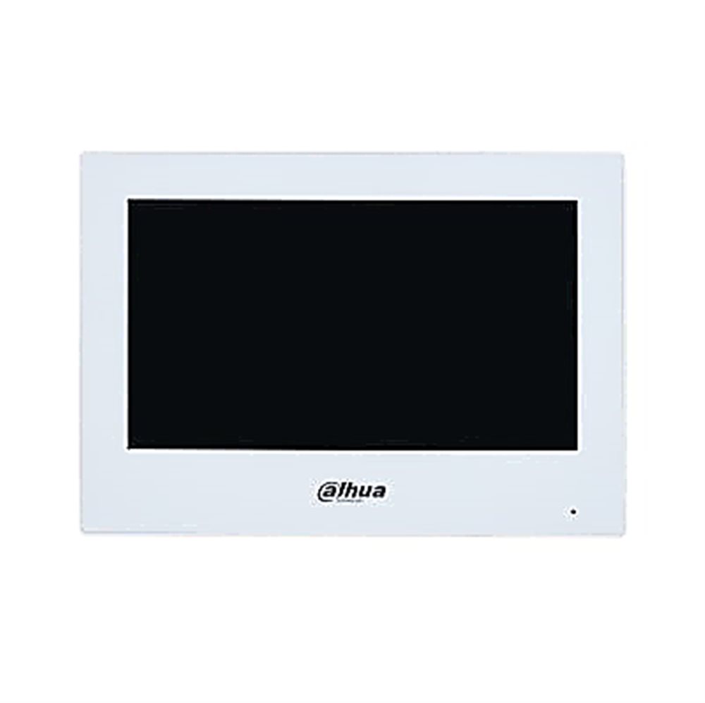 DHI-VTH2621GW-P Dahua - Видеодомофон IP 7 дюймовый,  белый
