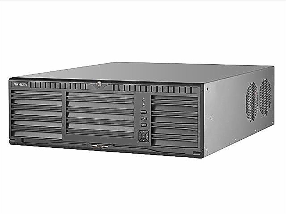 Сетевой видеорегистратор DS-96256NI-I16 (256 IP-камер, вх/вых пропускная сп. 768Мб/с)