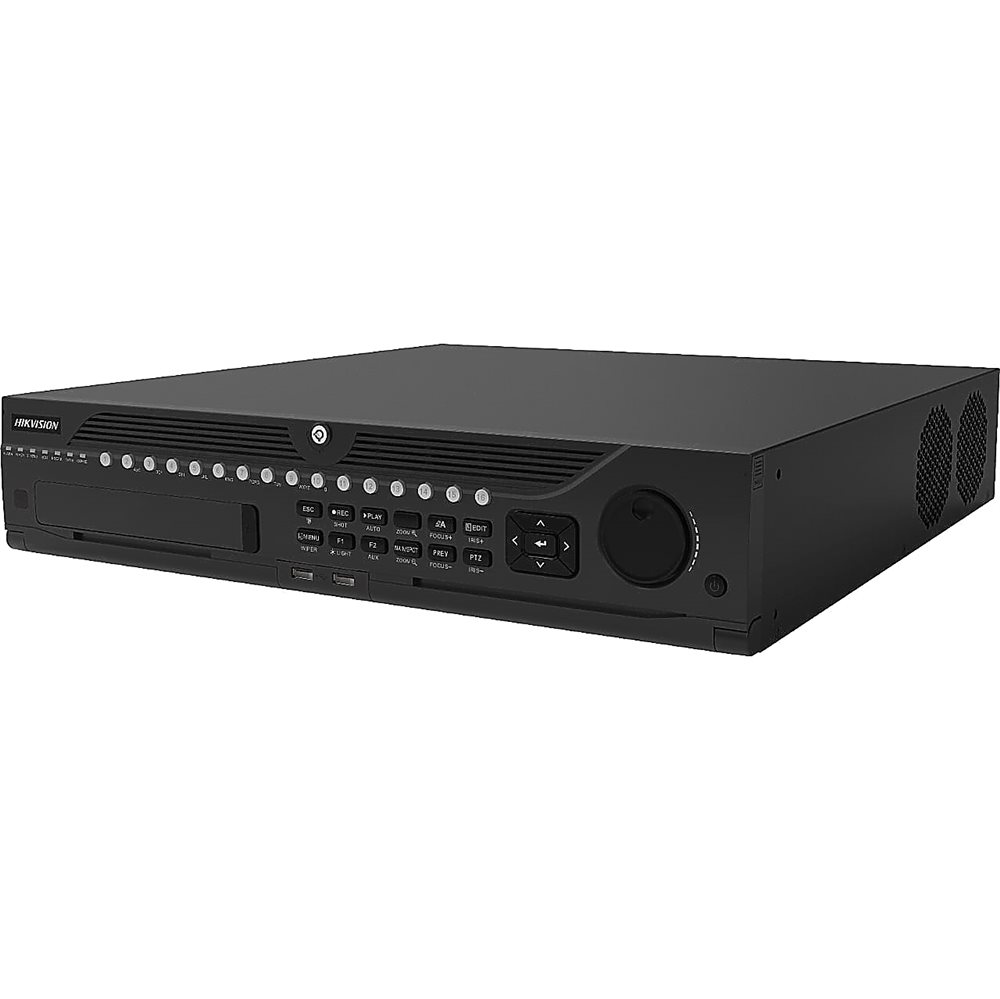 iDS-9032HUHI-M8/S - 32-х канальный гибридный HD-TVI регистратор для  аналоговых, HD-TVI, AHD и CVI камер + 32 каналов IP@12Мп (до 64 каналов с полным замещением аналоговых каналов) с v4.0 GUI интерфейсом