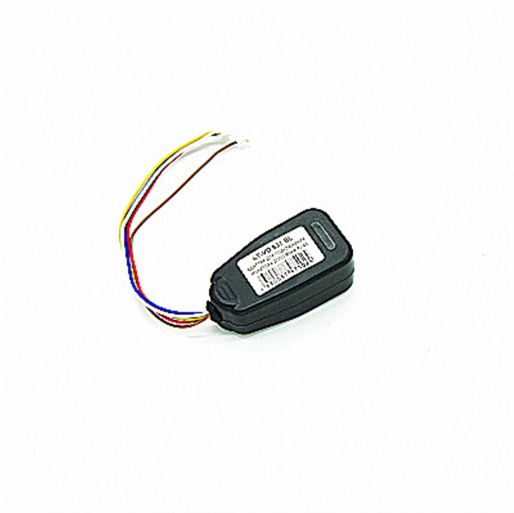 AT-VD 631 BL - Адаптер подключения монитора домофона RJ-45, Чёрный. Совместим  с многоквартирной системой Accordtec.