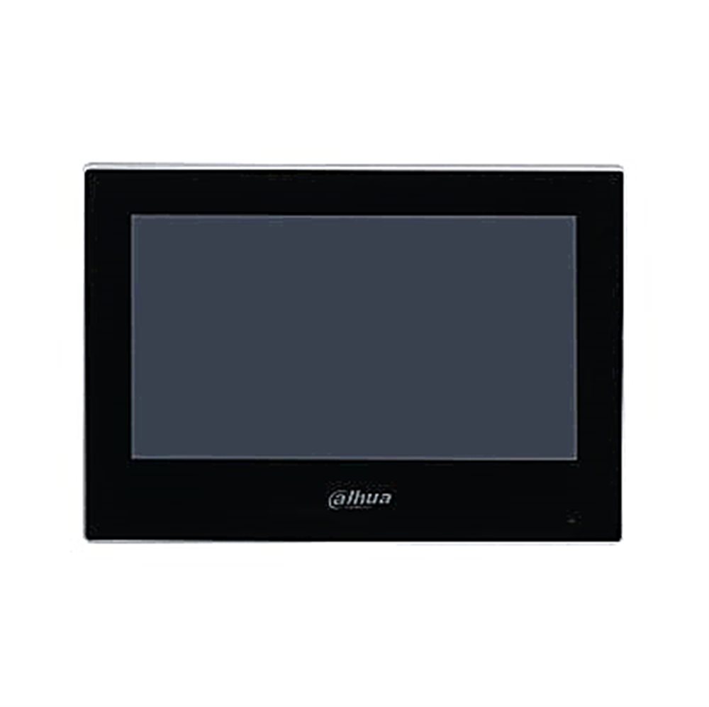 DHI-VTH2621G-P Dahua - Видеодомофон IP 7 дюймовый,  черный