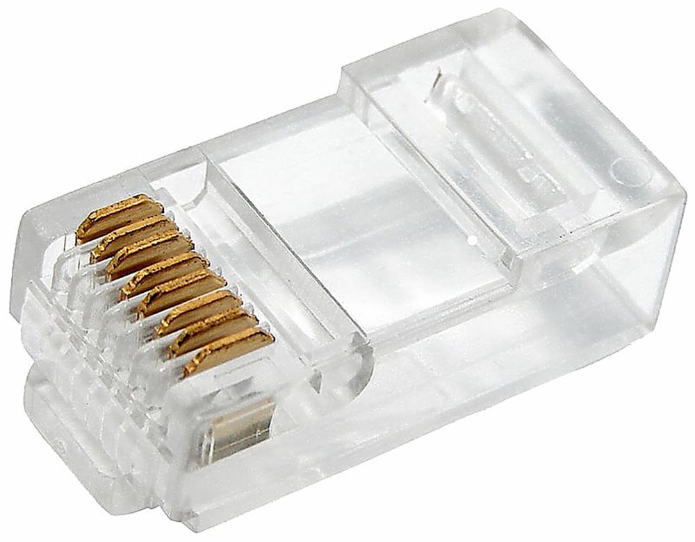 05-1021-3 - PROconnect Разъем RJ-45(8P8C) под витую пару, UTP, категория 5e (1 шт)