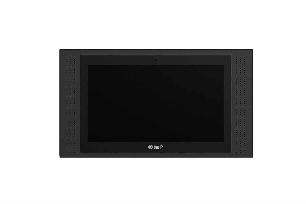 BAS-IP AT-07L BLACK - Видеодомофон индивидуальный. WIFI Дисплей: 7” IPS, сенсорный емкостный, разрешение 1024x600