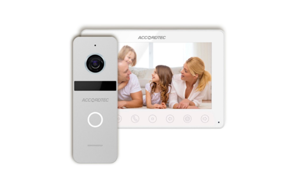 AT-home10 Комплект домофонии 10 WH-SL