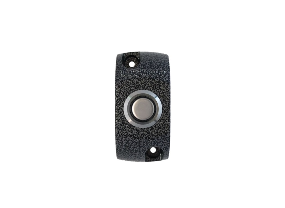 AT-HSB1 LED Gray - Кнопка выхода металлическая накладная c LED подсветкой. Выходные контакты НР/НЗ, IP 67, габаритные размеры 60х27,5x26,5 мм, цвет серый; масса брутто: 66 г.