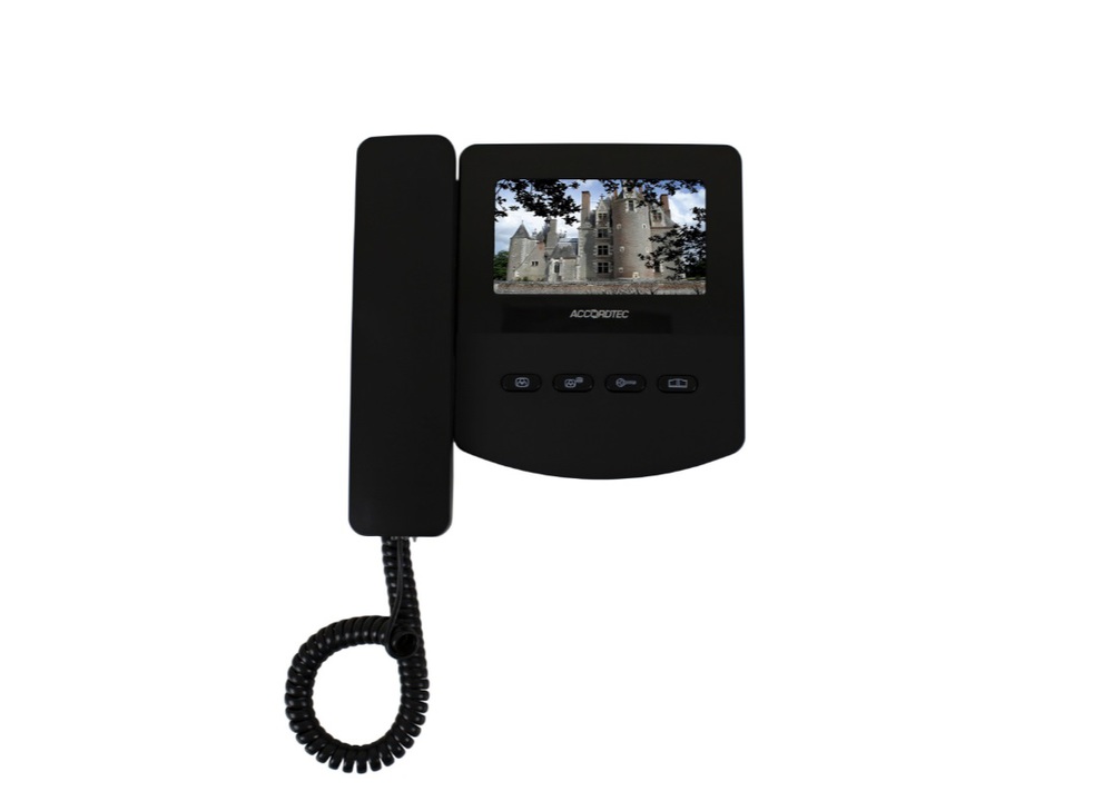 AT-VD 433C K EXEL BLACK - Монитор домофона