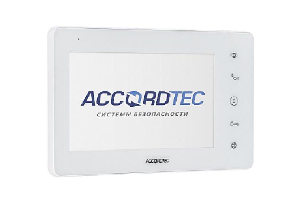 AT-VDA752C/SD WH - Монитор домофона