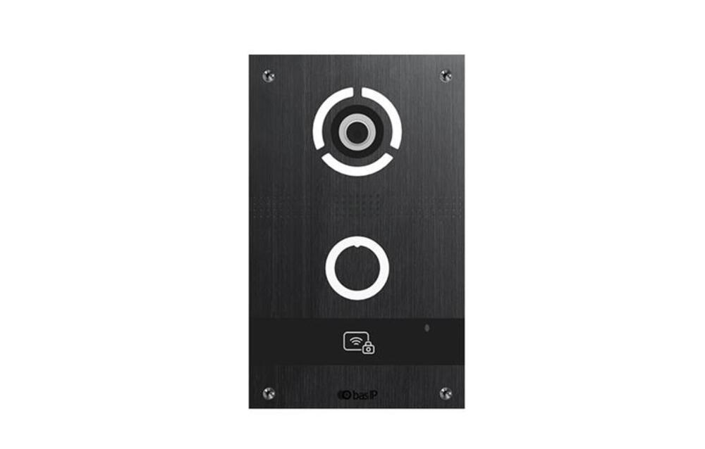 BAS-IP AV-08FBL BLACK - Вызывная панель индивидуальная
