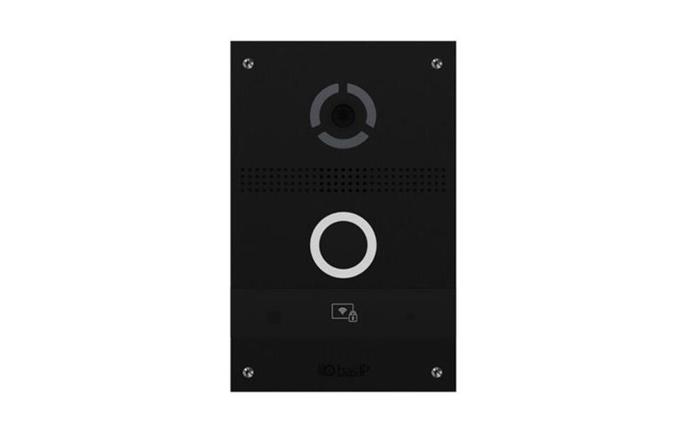 BAS-IP AV-08FT - Вызывная панель индивидуальная. Встроенный считыватель PW-OEM MF BLE v2 (Mifare SL1-SL3, NFC, BLE)