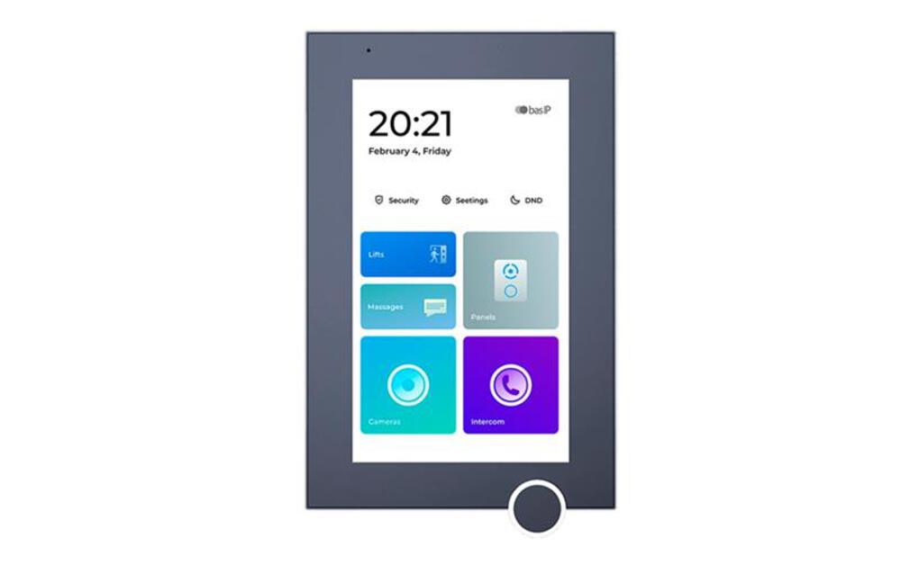 BAS-IP AZ-07LL GREY - Видеодомофон индивидуальный