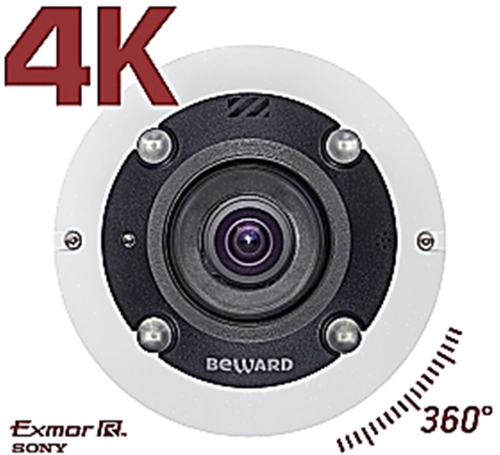 BD3990FL2 - Панорамная IP камеры Fisheye Beward